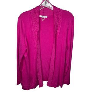 TanJay Cardigan‎ Sweater Pink